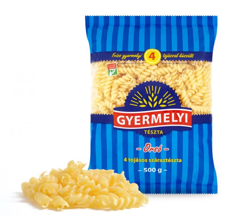 Gyermelyi vretena, 4 jajca 500 g. / 1 kos