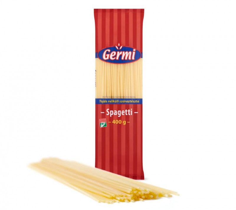 Špageti Gyermelyi Germi brez jajc 400 g. / 1 kos
