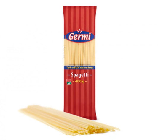 Špageti Gyermelyi Germi brez jajc 400 g. / 1 kos