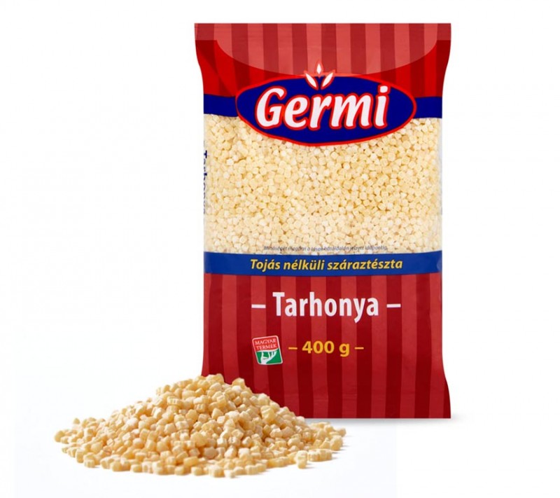 Gyermelyi Germi tarhoňa, brez jajc 400 g. / 1 kos