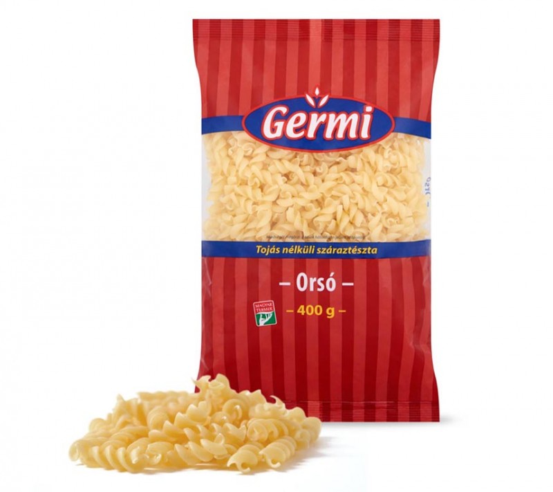 Gyermelyi germi vretena, brez jajc 400 g / 1 kos