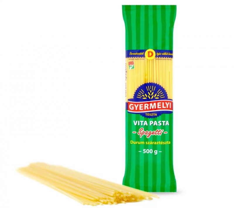 Gyermelyi Vita Pasta špageti, zdrob 500g. / 1 kos