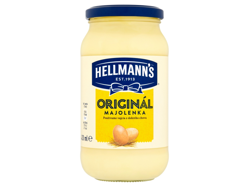 Hellmann's Majolenka originalna, hlajena. 420 ml / 1 kos