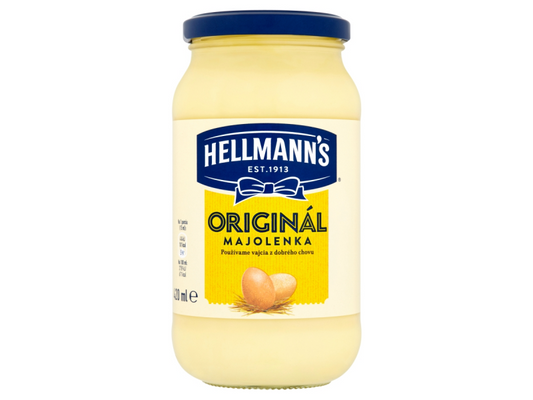 Hellmann's Majolenka originalna, hlajena. 420 ml / 1 kos