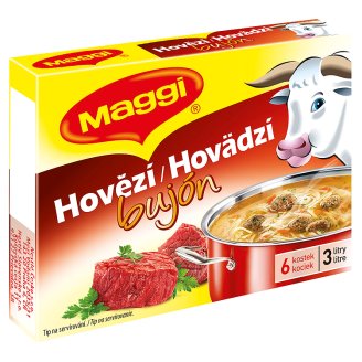 Goveja juha 60 g, Maggi. 0,79 € z DDV