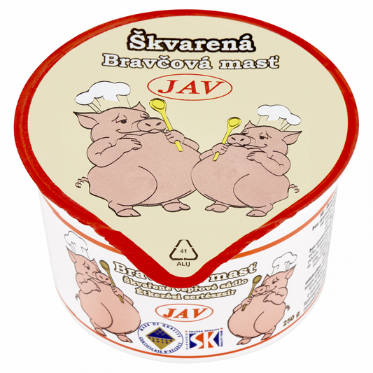 JAV svinjska mast 250 g, skleda. / 1 kos