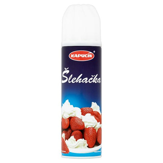 Kapučino Stepena smetana v spreju, rastlinska, ohlajena, 250 ml / 1 kos