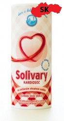 Cardiosalt z zmanjšano vsebnostjo natrija Solivary 200 g. 2,30 € z DDV