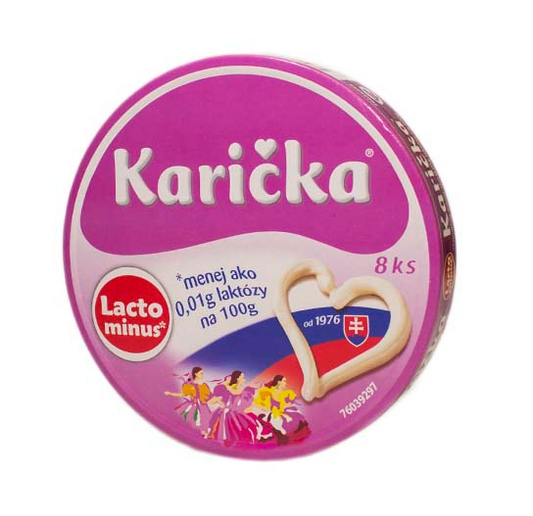 Karička Lacto Minus topljeni sir 120 g. / 1 kos