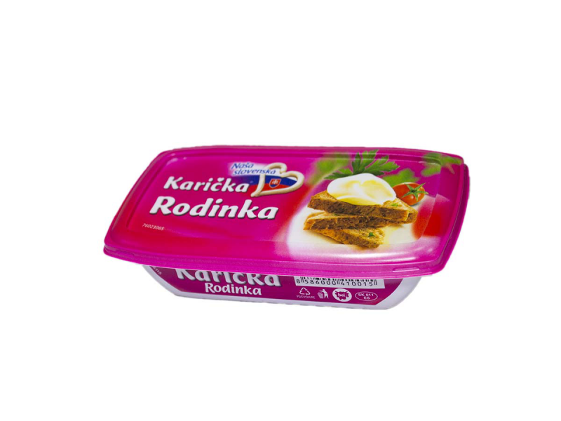 Karička Rodinka topljeni sir 150 g. / 1 kos