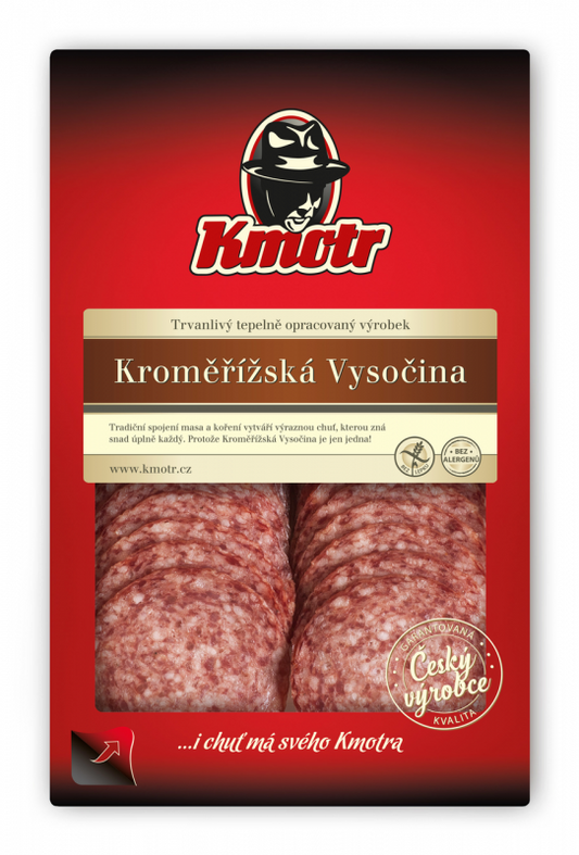 Boter Vysočina narezek 75g. / 1 kos