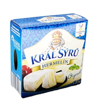 Kralj sira Hermelín 120 g. / 1 kos