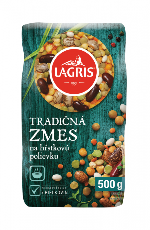 Tradicionalna mešanica za juho iz peščice 500 g, Lagris. / 1 kos
