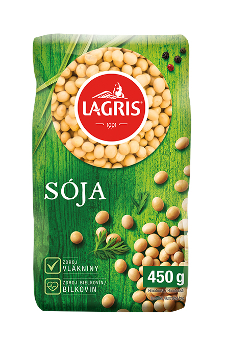 Soja 450 g, Lagris. / 1 kos.