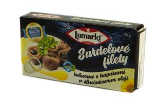 Inčunove oči s kaprami 46g Lumarkt. / 1kos