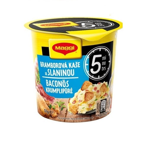 Pire krompir s slanino 53g, Maggi. / 1kos