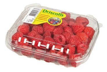 Sveže maline 125 g lonček / 1 kos