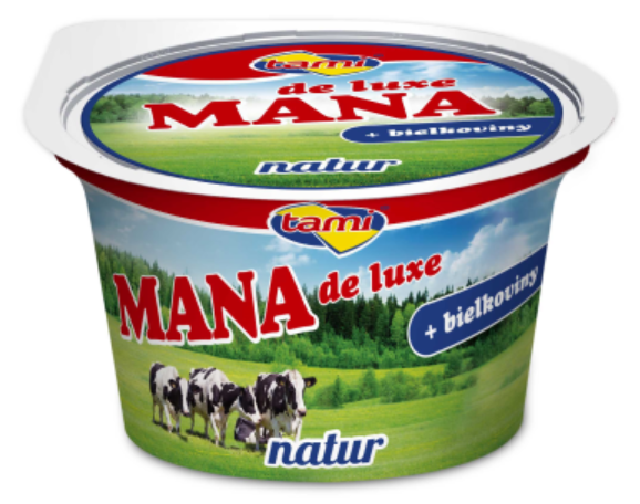 Mana De luxe namaz naravni 150 g. / 1 kos.