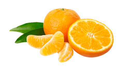 Mandarine, posute. / 1 kos