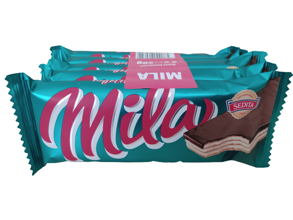 Mila oblati, pakiranje 5x50g. / 1 paket