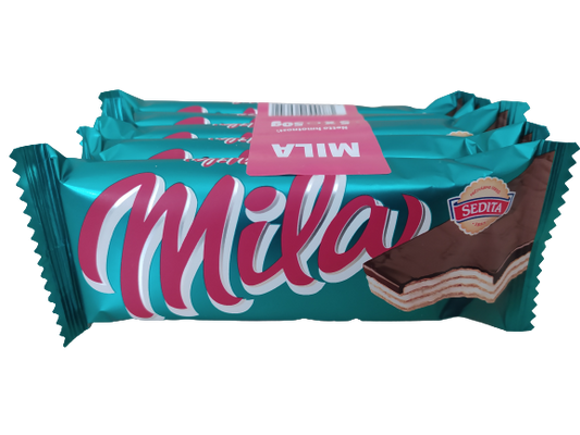 Mila oblati, pakiranje 5x50g. / 1 paket