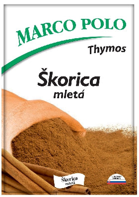 Mleti cimet 20 g, Thymos-Marco Polo. 0,35 € z DDV