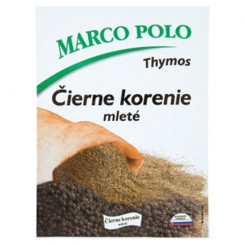 Mleti črni poper 20 g, Thymos-Marco Polo. 0,39 € z DDV