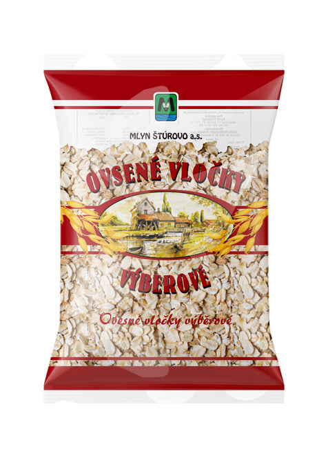 Ovseni kosmiči, Mlyn Štúrovo, 400 g. / 1 kos.