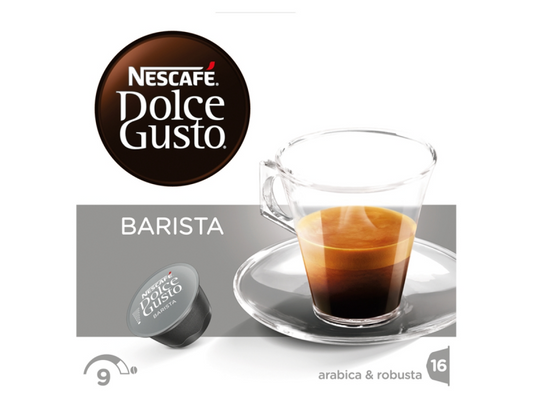 Nescafé Dolce Gusto Barista kapsule 112 g. / 1 kos