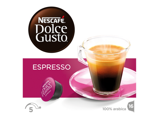 Nescafé Dolce Gusto Espresso kapsule 96 g. / 1 kos