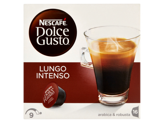 Nescafé Dolce Gusto Lungo Intenso kapsule 144 g. / 1 kos