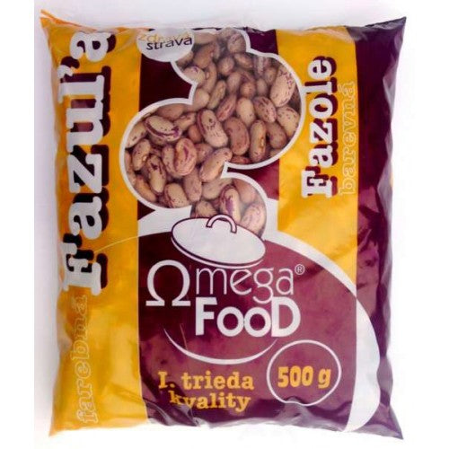 Barvni fižol 500 g, Omega. / 1 kos.