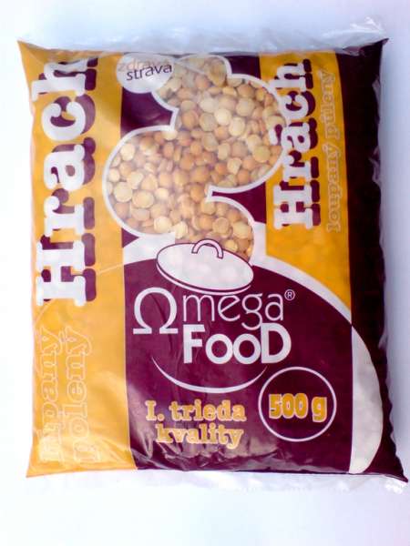 Rumeni grah, 500 g, Omega. / 1 kos.