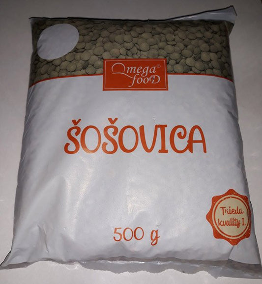 Leča 500 g, Omega. / 1 kos