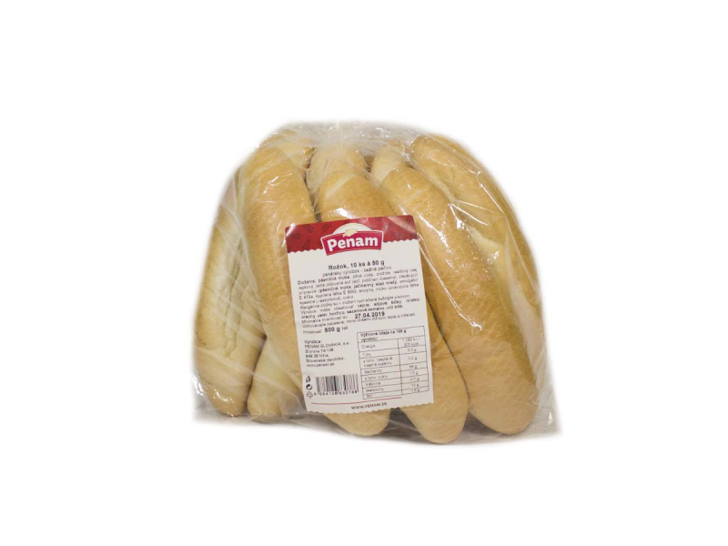 Zvitek zavit 10 kosov x 50 g, Penam. / 1 pakiranje