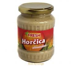 Polnomastna gorčica FRESH 350 g. / 1 kos.