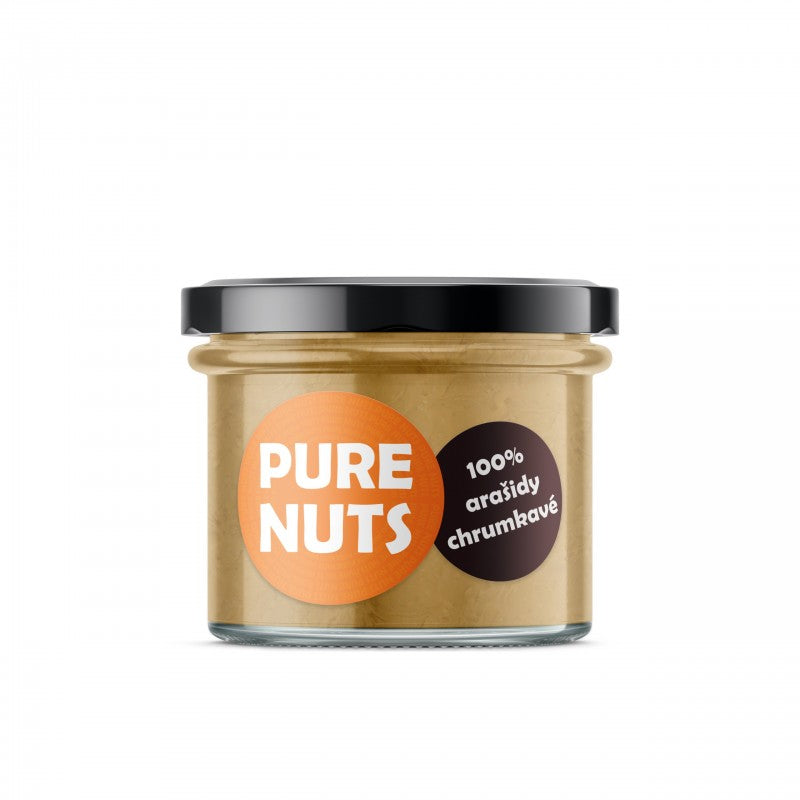 Namaz Pure Nuts 100% hrustljavi arašidi 200 g / 1 kos
