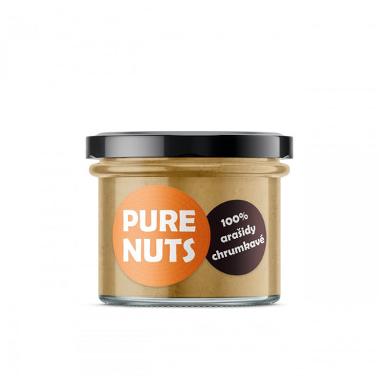 Namaz Pure Nuts 100% hrustljavi arašidi 200 g / 1 kos