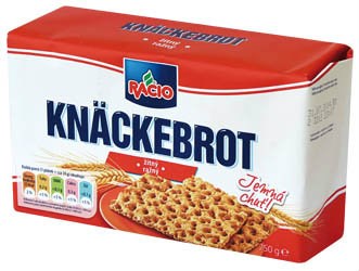 Racio rženi hrustljavi kruhki 250 g / 1 kos