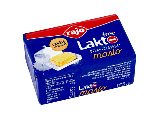 Rajo maslo 125 g, delaktirano. / 1 kos
