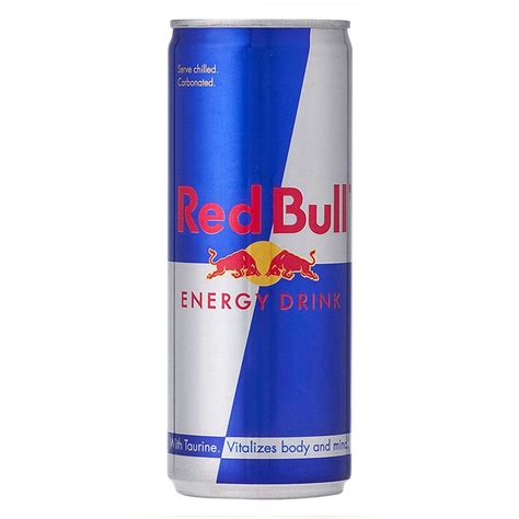 Red Bull pločevinka 0,25 l / 1 kos