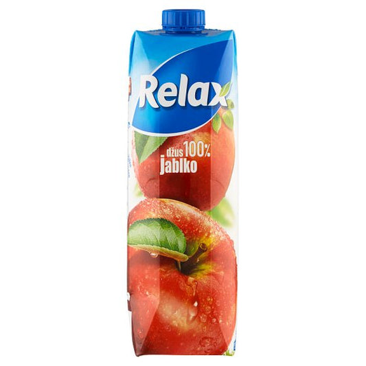 Jabolčni sok Relax 100% 1l. / 1kos