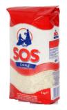 SOS Dolgozrnati riž, 1 kg. / 1 kos.