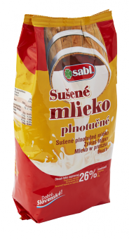 SABI polnomastno mleko v prahu 400 g. / 1 kos.