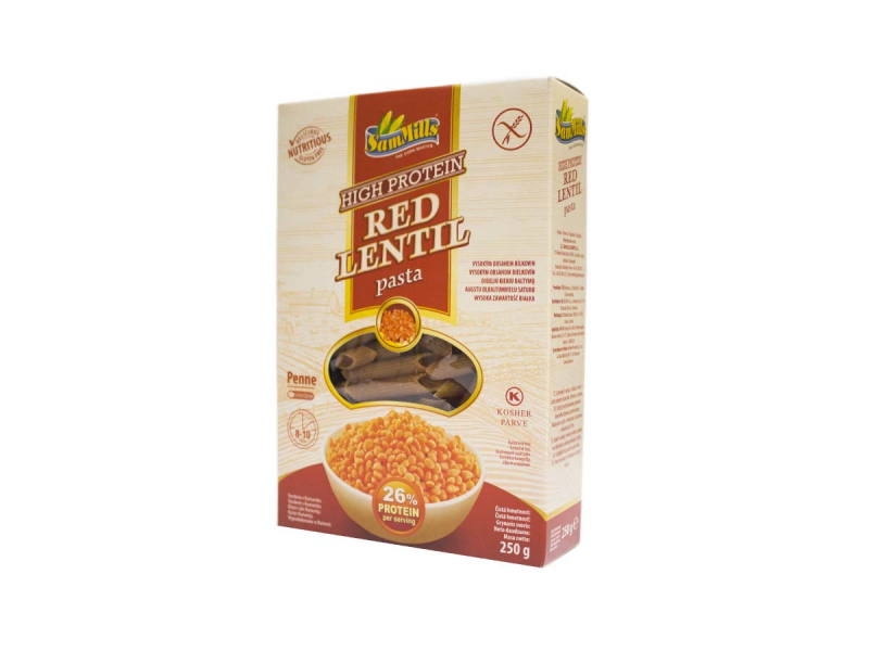 Sam Mills penne iz rdeče leče 250 g / 1 kos