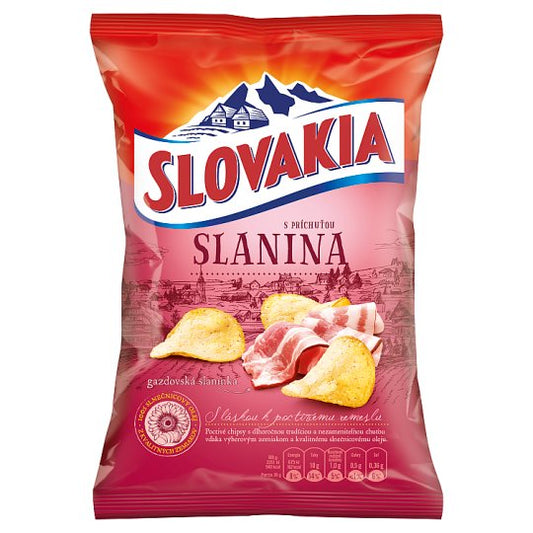 Čips s slovaško slanino 100g. / 1kos