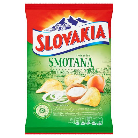 Čips Slovaška s kremno čebulo 100g. / 1kos