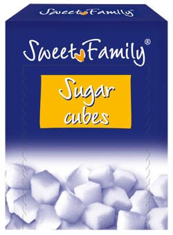 Sweet Family Považský Sladkorne kocke 500g. / 1 kos