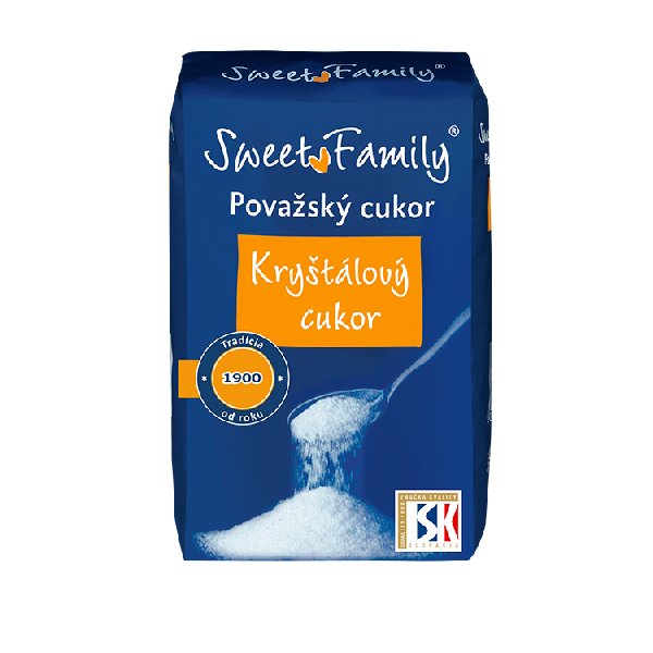 Kromiran sladkor Sweet family 1kg. / 1kos