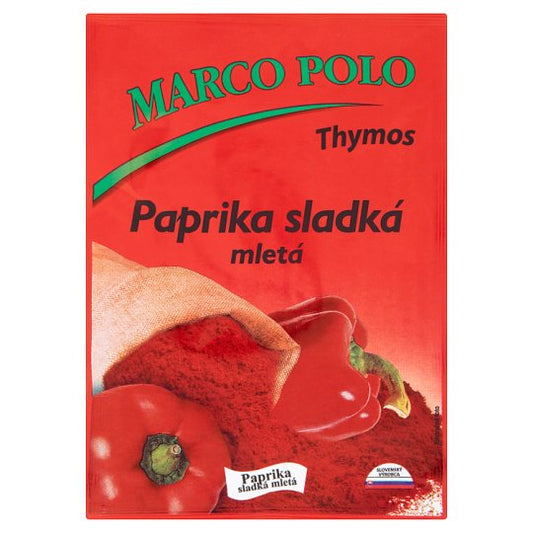 Mleta sladka paprika 20g, Thymos-Marco Polo. 0,30 € vklj. DDV